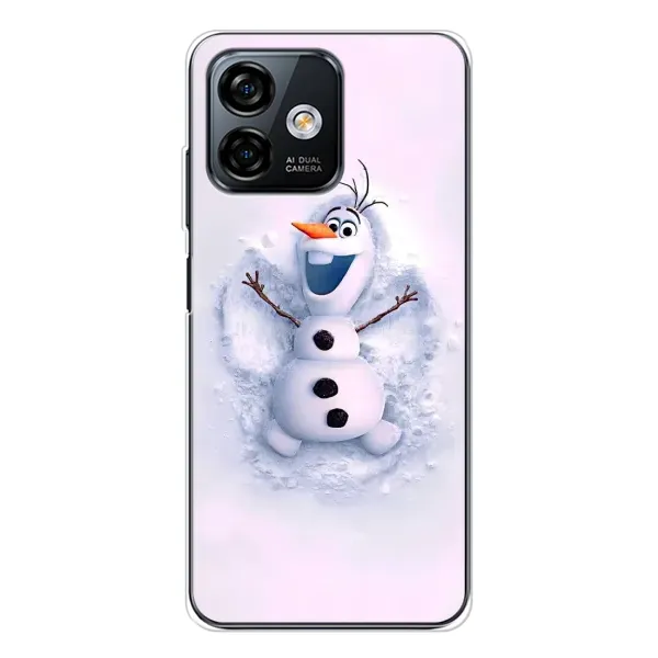 Чехол с рисунком «Снеговик Олов» для Ulefone Note 16 Pro Чехол с рисунком «Снеговик Олов» для Ulefone Note 16 Pro