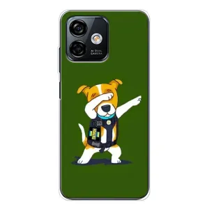 Чехол с принтом Собаки Патрон для Ulefone Note 16 Pro (Собака Патрон)