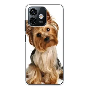 Чохол (ТПУ) Милі песики для Ulefone Note 16 Pro (Пес Терьєр)