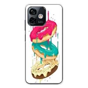 Чохол з зображенням смачної їжі для Ulefone Note 16 Pro (Соковиті пончики)