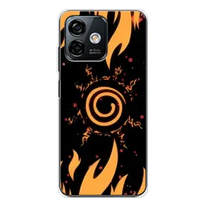 Купить Чехлы на телефон с принтом Anime для Ulefone Note 16 Pro (Солнце Наруто)