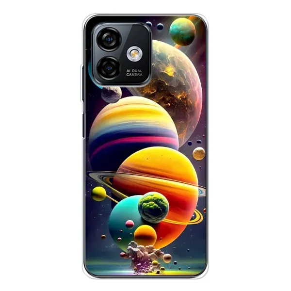 Чехол с рисунком «Солнечна система» для Ulefone Note 16 Pro Чехол с рисунком «Солнечна система» для Ulefone Note 16 Pro
