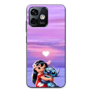 Чохол з малюнком Стіч для Ulefone Note 16 Pro (Стіч з Ліло)