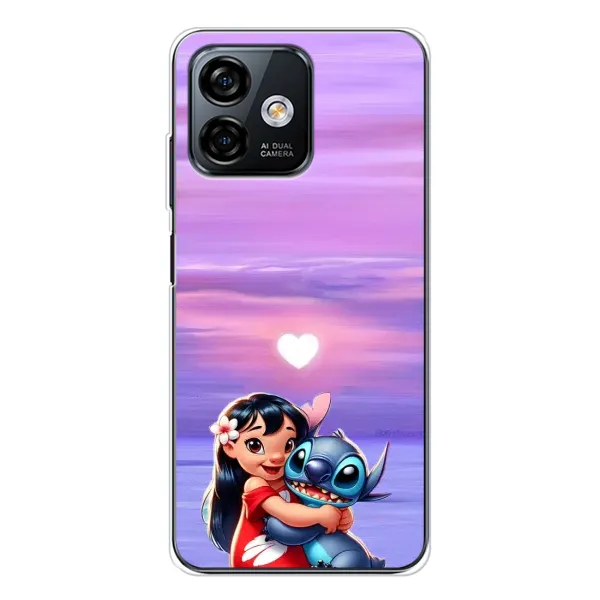 Чехол с рисунком «Стич и Лило» для Ulefone Note 16 Pro Чехол с рисунком «Стич и Лило» для Ulefone Note 16 Pro