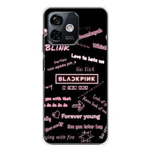Чехлы с картинкой для Ulefone Note 16 Pro (Стиль блэкпинг)