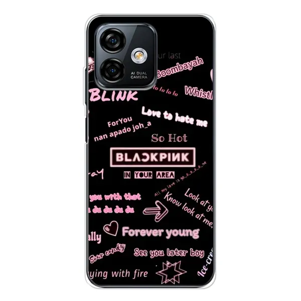 Чехол с рисунком «Стиль блэкпинг» для Ulefone Note 16 Pro Чехол с рисунком «Стиль блэкпинг» для Ulefone Note 16 Pro
