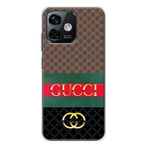 Чохли бренд ГУЧЧІ для Ulefone Note 16 Pro (Стиль GUCCI)