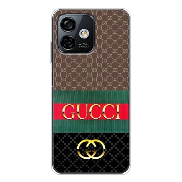 Чехол с рисунком «Стиль GUCCI» для Ulefone Note 16 Pro