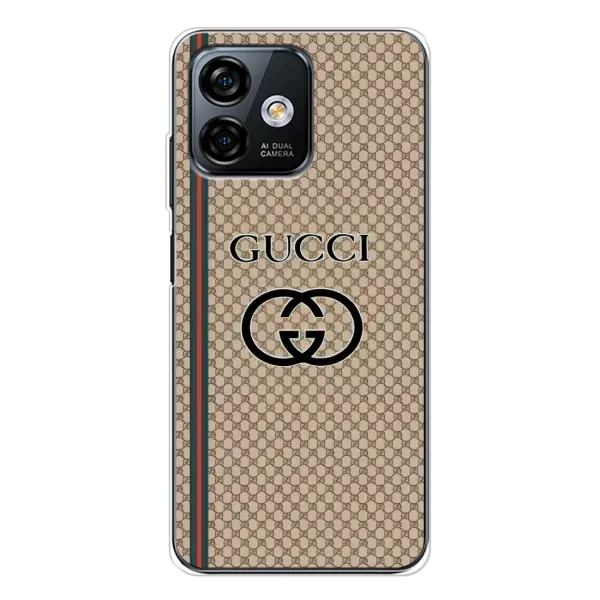 Чехол с рисунком «Стиль Гуччи» для Ulefone Note 16 Pro