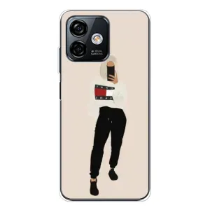 Силіконовый Чохол на Ulefone Note 16 Pro з картинкой Модных девушек (Стильна)