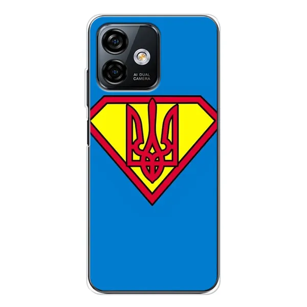 Чехол с рисунком «Super - Герб» для Ulefone Note 16 Pro Чехол с рисунком «Super - Герб» для Ulefone Note 16 Pro