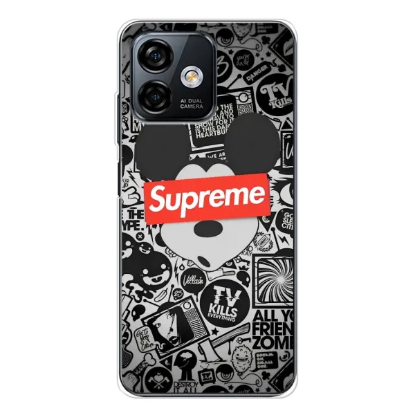 Чехол с рисунком «Supreme Маус» для Ulefone Note 16 Pro
