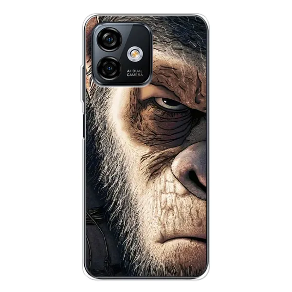 Чехол с рисунком «Суровый» для Ulefone Note 16 Pro