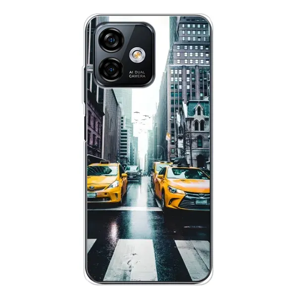 Чехол с рисунком «Такси» для Ulefone Note 16 Pro Чехол с рисунком «Такси» для Ulefone Note 16 Pro