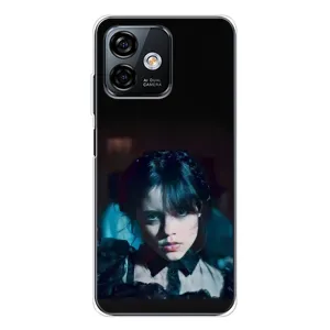 Чехол с рисунком «Танец Уэнсдей» для Ulefone Note 16 Pro