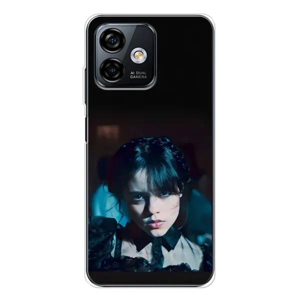 Чехол с рисунком «Танец Уэнсдей» для Ulefone Note 16 Pro Чехол с рисунком «Танец Уэнсдей» для Ulefone Note 16 Pro