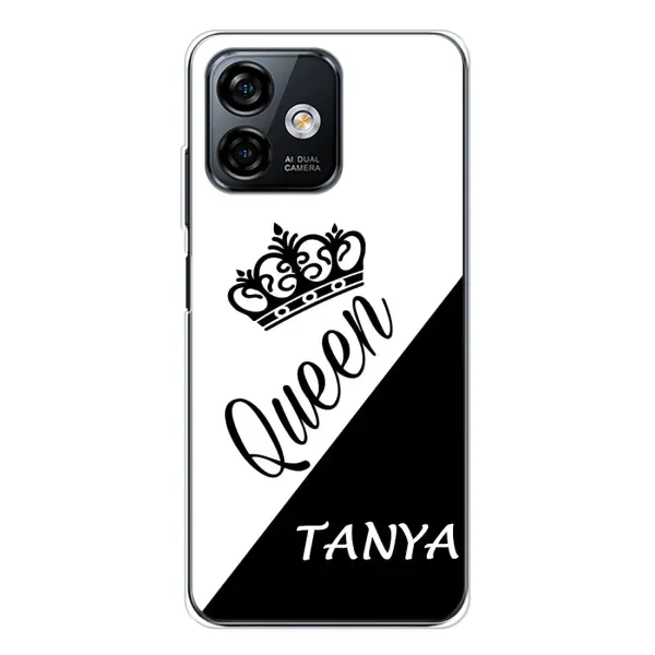 Чехол с рисунком «TANYA» для Ulefone Note 16 Pro