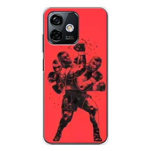 Чохли з прінтом Спортивна тематика для Ulefone Note 16 Pro (Тайсон Бокс)