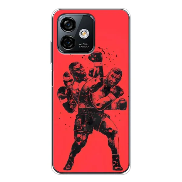 Чехол с рисунком «Тайсон Бокс» для Ulefone Note 16 Pro Чехол с рисунком «Тайсон Бокс» для Ulefone Note 16 Pro