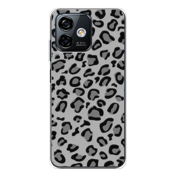 Чехол с рисунком «Темный леопрад» для Ulefone Note 16 Pro Чехол с рисунком «Темный леопрад» для Ulefone Note 16 Pro