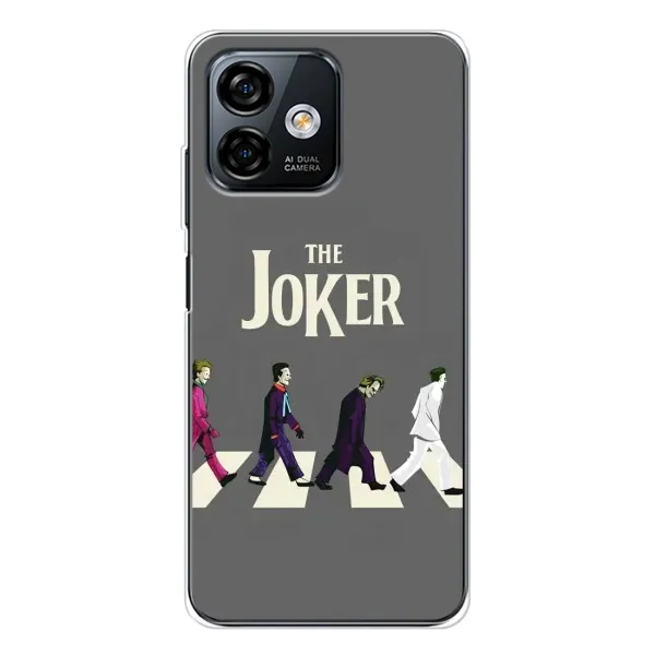 Чехол с рисунком «The Joker» для Ulefone Note 16 Pro