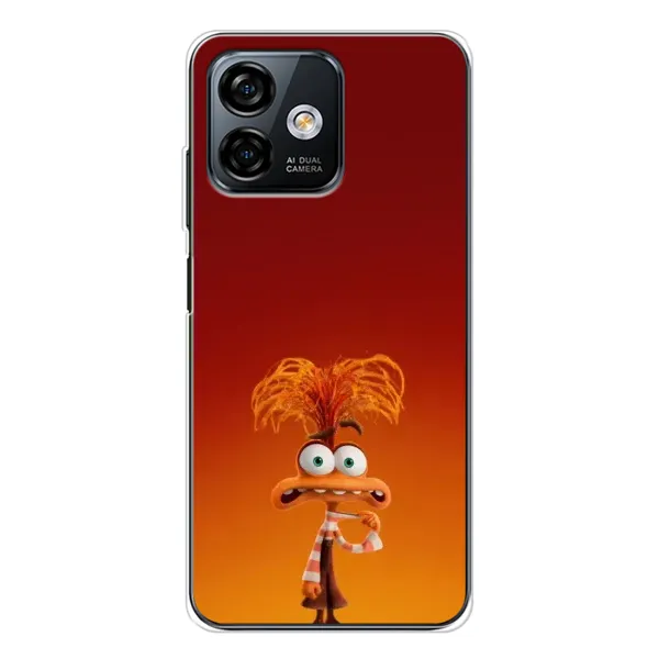 Чехол с рисунком «Тревожность» для Ulefone Note 16 Pro Чехол с рисунком «Тревожность» для Ulefone Note 16 Pro