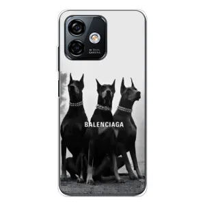 Чохол ДОБЕРМАН для Ulefone Note 16 Pro (Три добермана)
