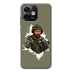 Чехлы Т.Г. Шевченко ВСУ для Ulefone Note 16 Pro (Т.Шевченко)