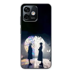 Чохол з картинкою Венсдей на Ulefone Note 16 Pro (Внсдей і Енід)