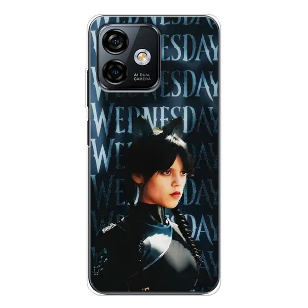 Чехол с рисунком «Уэнздей с ушками» для Ulefone Note 16 Pro Чехол с рисунком «Уэнздей с ушками» для Ulefone Note 16 Pro
