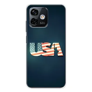 Чохол з малюнком «USA» для Ulefone Note 16 Pro