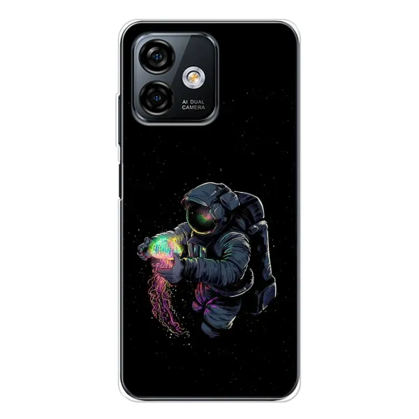 Чехол с рисунком «В руках земля» для Ulefone Note 16 Pro Чехол с рисунком «В руках земля» для Ulefone Note 16 Pro