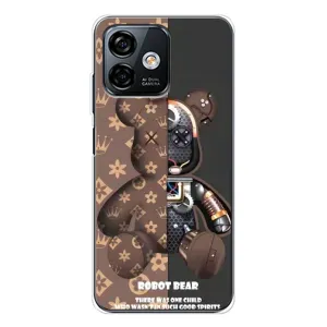 Силіконовий чохол для Ulefone Note 16 Pro (Ведметик Луі Віттон)