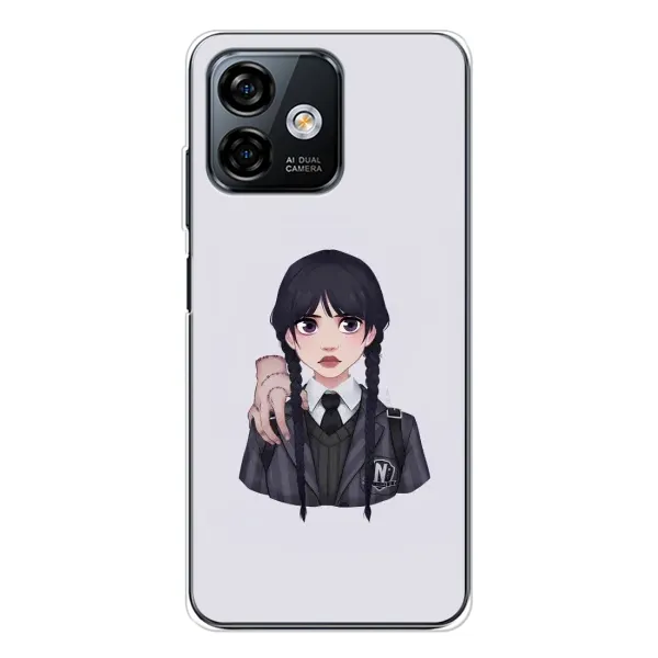 Чехол с рисунком «Вещь Венсдей» для Ulefone Note 16 Pro Чехол с рисунком «Вещь Венсдей» для Ulefone Note 16 Pro