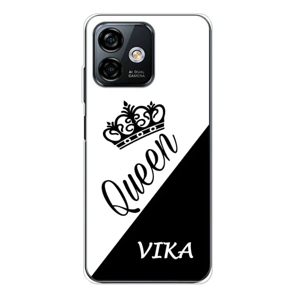 Чехол с рисунком «VIKA» для Ulefone Note 16 Pro