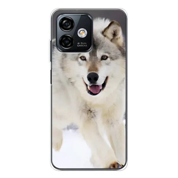 Чехол с рисунком «Волк на снегу» для Ulefone Note 16 Pro Чехол с рисунком «Волк на снегу» для Ulefone Note 16 Pro
