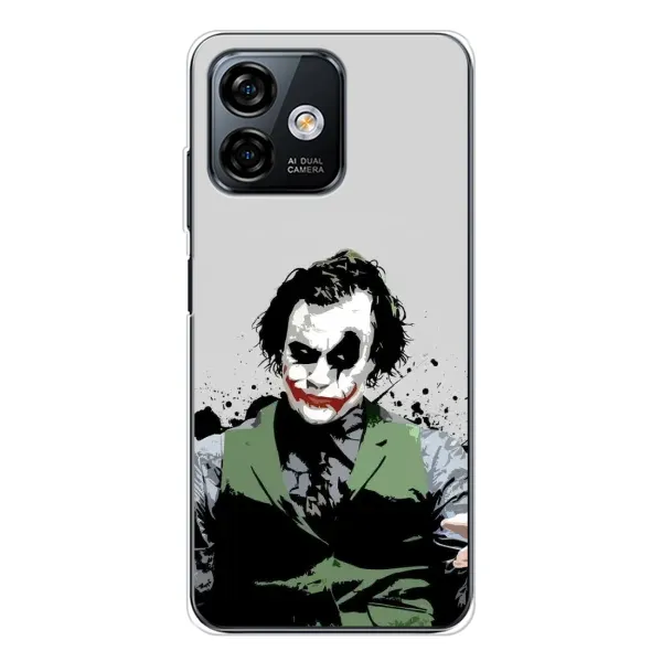 Чехол с рисунком «Взгляд Джокера» для Ulefone Note 16 Pro