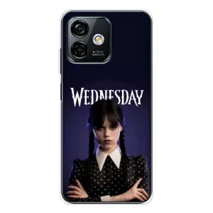 Чохол з картинкою Венсдей на Ulefone Note 16 Pro (Wednesdey)
