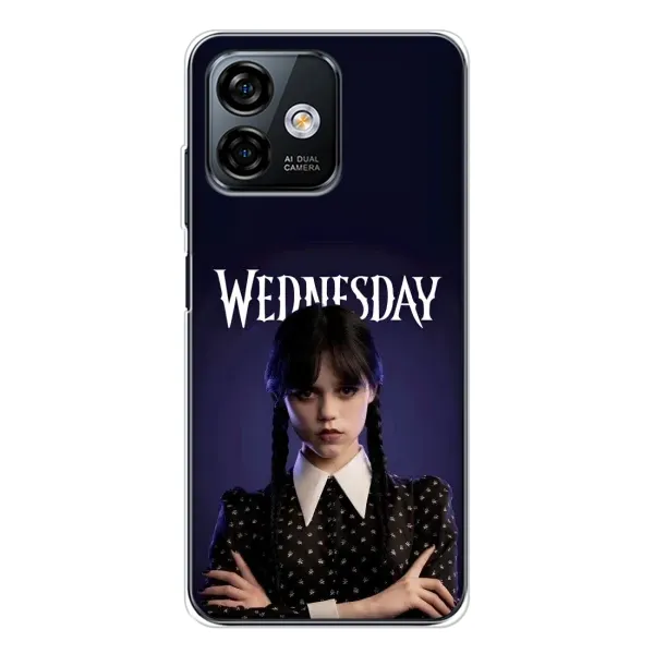Чехол с рисунком «Wednesdey» для Ulefone Note 16 Pro Чехол с рисунком «Wednesdey» для Ulefone Note 16 Pro