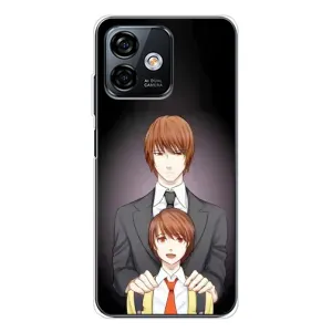 Чехол с персонажами АНИМЕ на Ulefone Note 16 Pro (Ягами вырос)