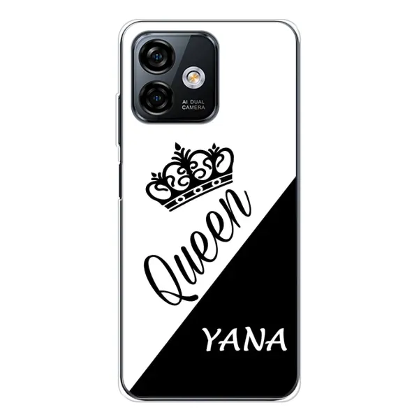 Чехол с рисунком «YANA» для Ulefone Note 16 Pro