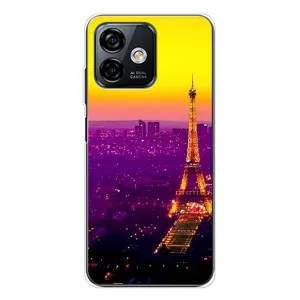 Чохол Ейфелева Вежа на Ulefone Note 16 Pro (Яскрава башня)