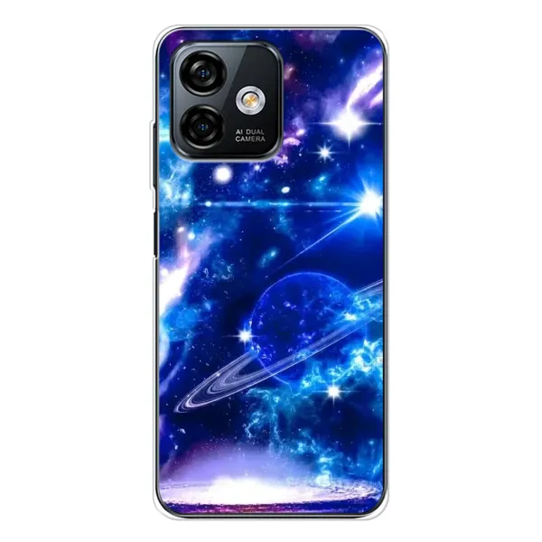 Чохол з малюнком «Яскравий космос» для Ulefone Note 16 Pro