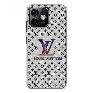Чохол Стиль Louis Vuitton на Ulefone Note 16 Pro (Яскравий LV)
