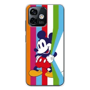 Чохли з принтом Міккі Маус на Ulefone Note 16 Pro (Яскравий Миккі)