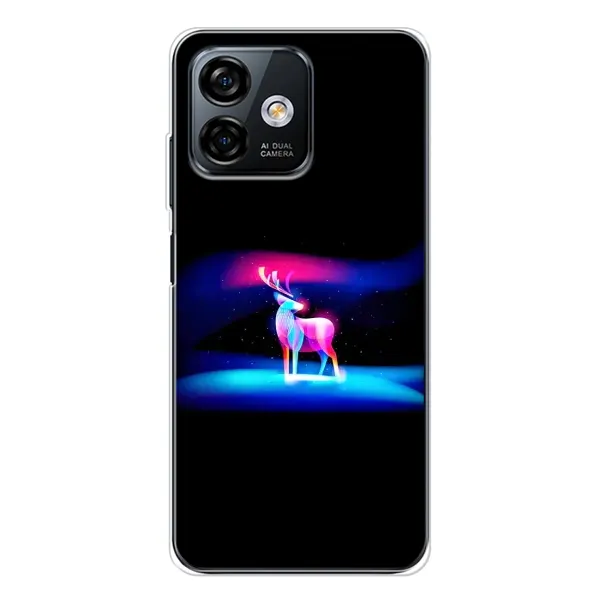 Чехол с рисунком «Яркий олень» для Ulefone Note 16 Pro