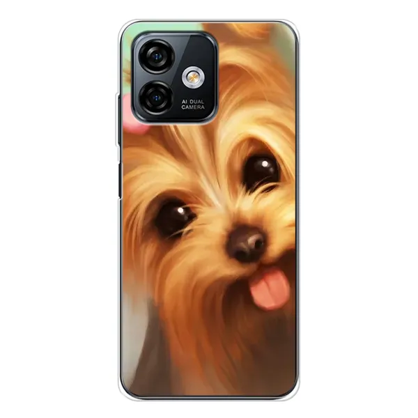 Чехол с рисунком «Йоршенский терьер» для Ulefone Note 16 Pro Чехол с рисунком «Йоршенский терьер» для Ulefone Note 16 Pro