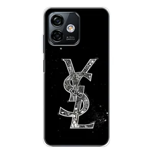 Чохол (Dior, Prada, YSL, Chanel) для Ulefone Note 16 Pro (YSL)