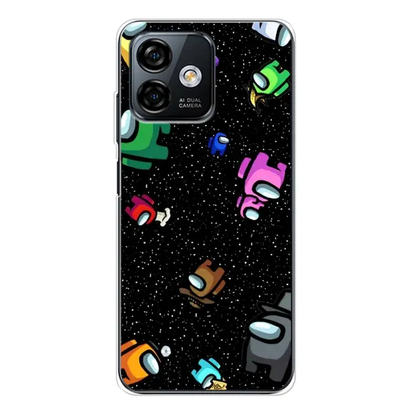Чохол з малюнком «За бортом» для Ulefone Note 16 Pro Чохол з малюнком «За бортом» для Ulefone Note 16 Pro
