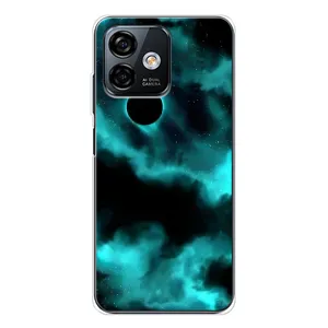 Чохли КОСМОС на Ulefone Note 16 Pro (Затемнення)